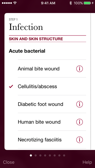 Infection screen